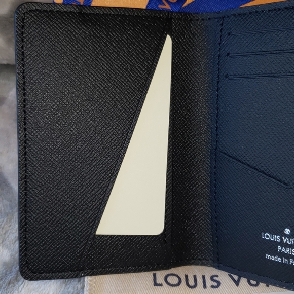 Louis Vuitton Virgil Abloh Pocket Organizer Wallet Damier Graphite Limited Editi - Picture 8 of 17